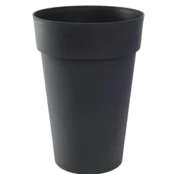 Vase haut Toscane Gris anthracite Ø.46 x H.65 cm 67 litres