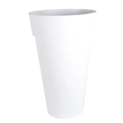 Vase haut Toscane XXL Blanc D48 x H80