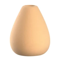 Vase Luminosa coloris jaune en céramique - 10 cm