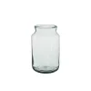 Vase Vienne en verre transparent Ø 18 x H 30 cm