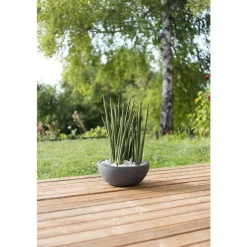 Vasque anthracite Eda Graphit - Ø 40 x H 16,5 cm