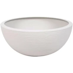 Vasque blanche gamme Graphit Ø 40 cm