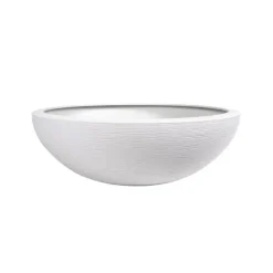 Vasque Graphit Blanc cérusé - D59 x H21