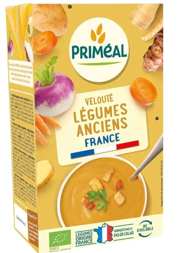 Velouté de légumes anciens 1 L PRIMEAL