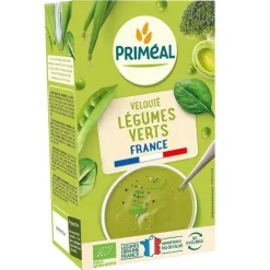 Velouté de légumes verts bio – 1L
