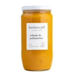 Velouté de potimarron bio Karine & Jeff - 780 ml