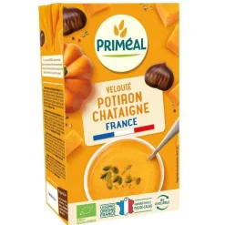 Velouté de Potiron et Châtaigne bio - 1L