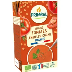 Velouté de Tomates et Lentilles bio - 1L