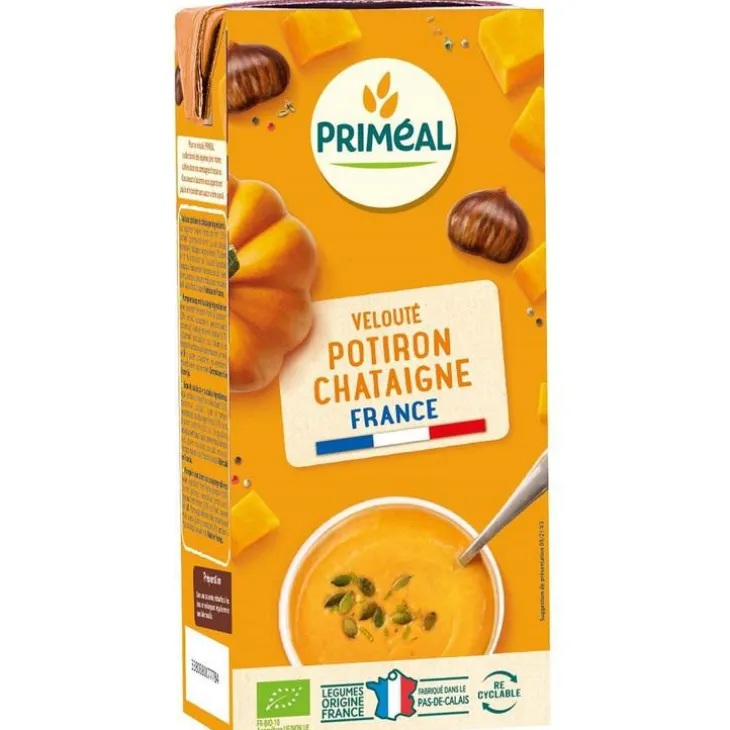 Velouté potiron châtaigne - 33 cl