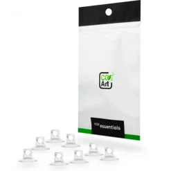 Ventouse qualité premium pour tubes 6/4mm et verre, CO2ART - lot de 8