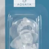 Ventouses aquatiques pour tuyau aquarium coloris transparent Zolux 16 mm - x 4