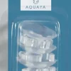 Ventouses pour aquarium coloris transparent Zolux Aquaya - Ø 22 mm x 4