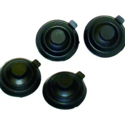 Ventouses pour BioCirculator, lot de 4, matière résistante, DENNERLE