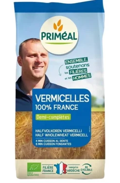 Vermicelles demi-complets PRIMEAL 500 g