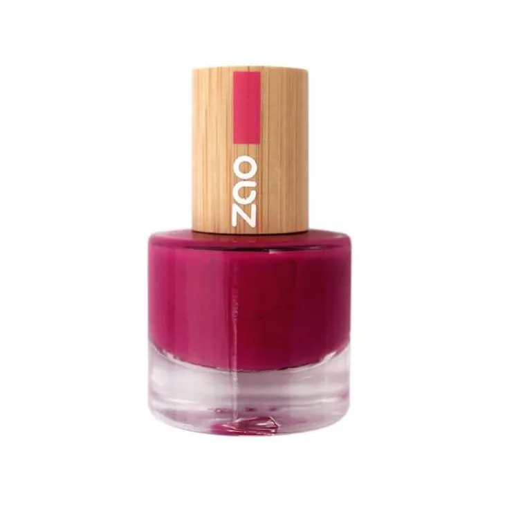 Vernis à ongles Framboise 663 Zao - 8 ml