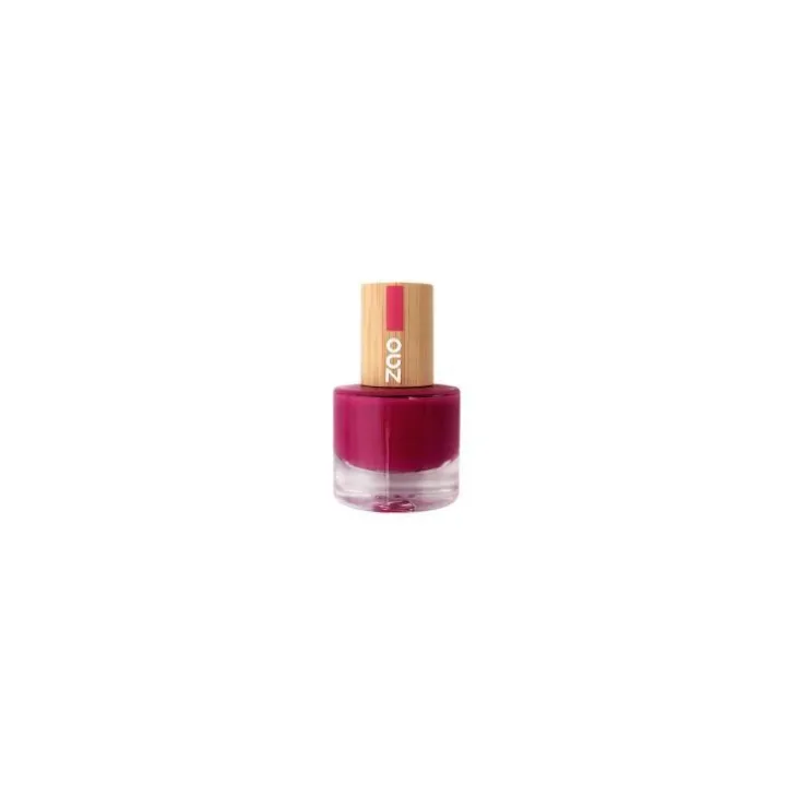 Vernis à ongles Framboise 663 Zao - 8 ml