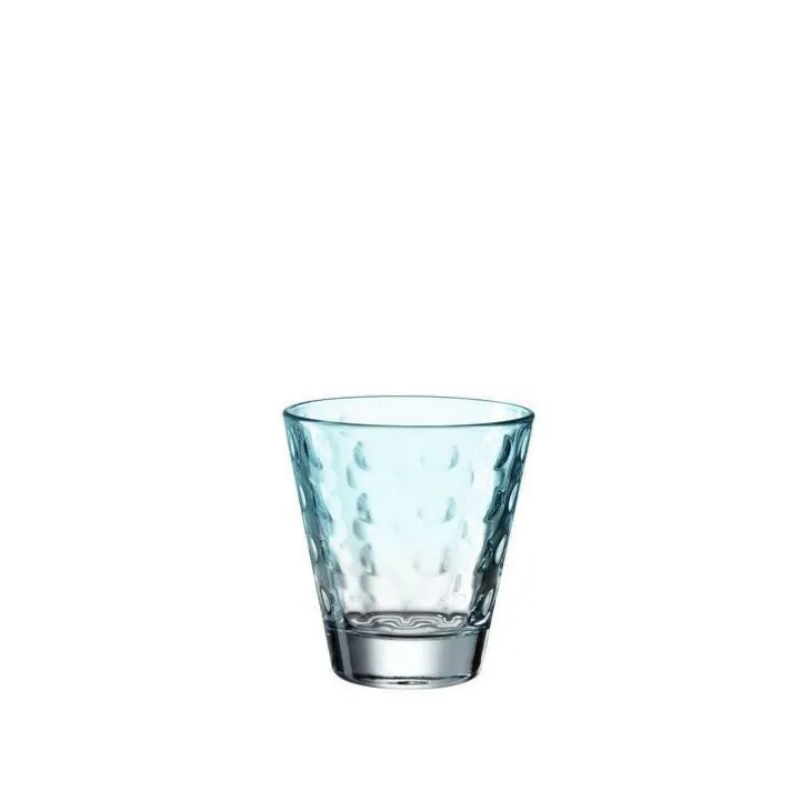 Verre 25 cl WH coloris bleu menthe Optic Pastel - Ø 8,5 x 9 cm