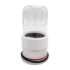 Verre à quartz UVC 5W, joint o-ring, UBBINK - BioPressure II 3000