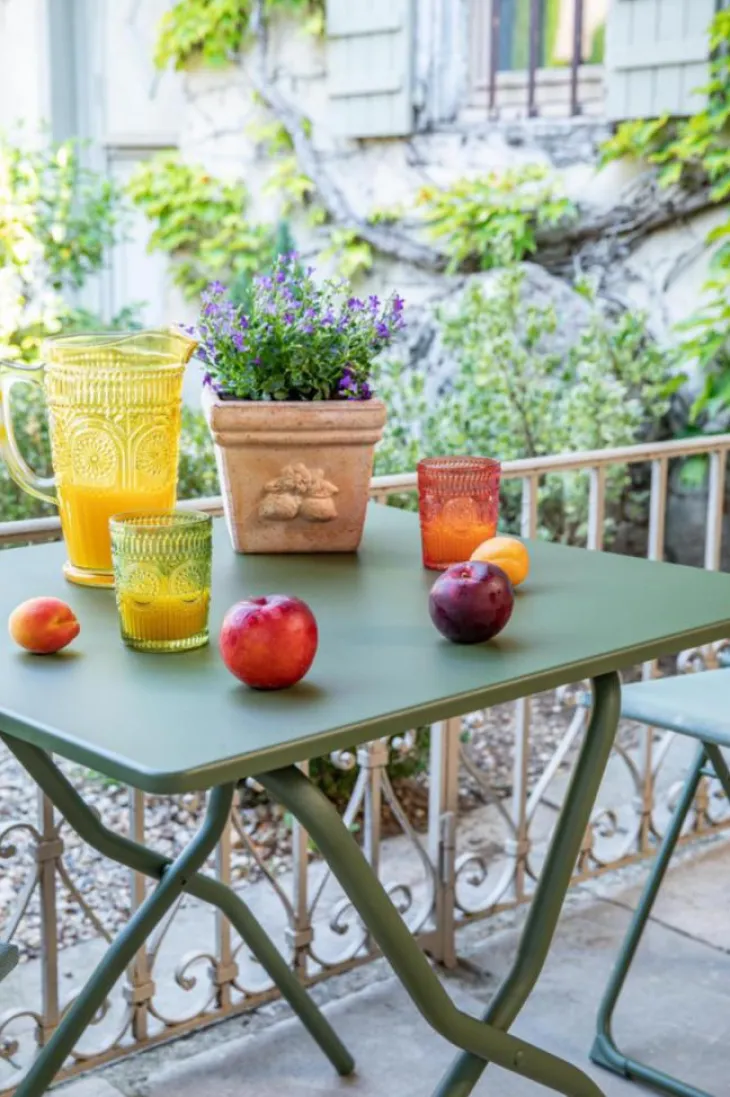 Verre coloris multicolore en verre coloré - Ø 7,9 cm