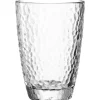 Verre transparent en verre LD Matera XL - 340 ml