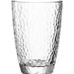 Verre transparent en verre LD Matera XL - 340 ml
