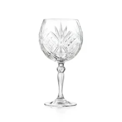 Verres à cocktail en cristallin transparent Melodia - 65 cl