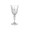 Verres à pied en cristallin transparent Melodia - 21 cl
