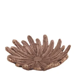 Vide poche coloris gris en aluminium - 18 x 18 x 5 cm