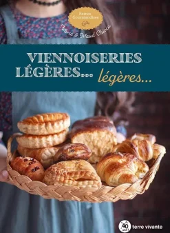 Viennoiseries légères...légères aux Éditions Terre Vivante - 128 pages