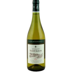 Vin blanc bio Chardonnay de Saint Louis - 75 cl