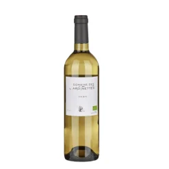 Vin blanc bio méditerranée IGP domaine des Jardinettes - 75 cl