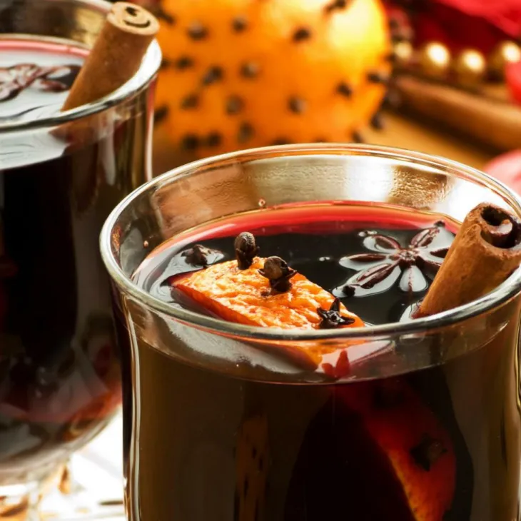 Vin chaud bio en bouteille de 75 cl