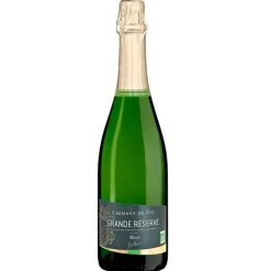 Vin crémant de Die grut Grande Réserve bio Jaillance - 75 cl