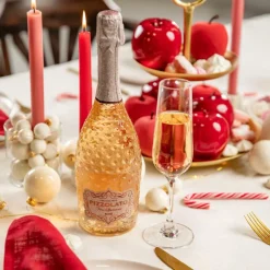 Vin pétillant rosé bio Extra dry Pizzolato M-Use - 20 cl