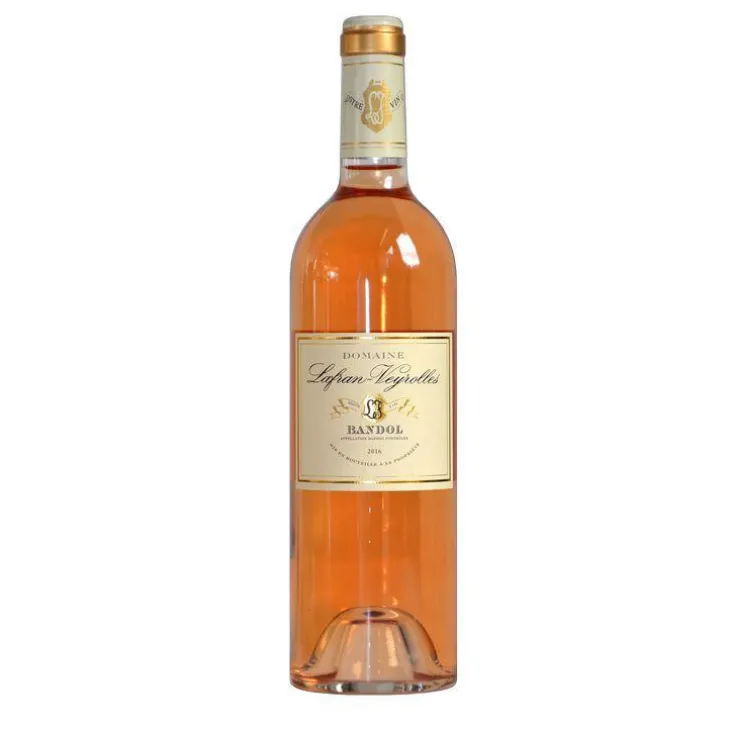 Vin rosé Bandol AOC bio - 75 cl