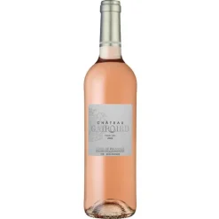 Vin rosé bio Château Gairoird AOP Côtes Provence - 75 cl