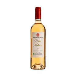 Vin rosé Bio Prima Nature IGP Pays d’oc Grenache sans sulfite - 75 cl