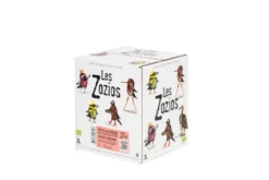 Vin rosé Côtes du Rhône AOC bio Le chevalier Gambette Drôles de zozios Demazet en bag in box - 3 L