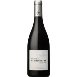 Vin rouge AOC Côtes du Rhône bio Domaine de La Croisette 2022 - 75 cl