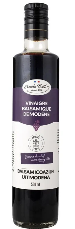Vinaigre balsamique bio EMILE NOEL 50 cl