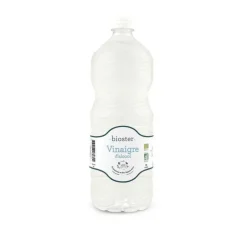 Vinaigre d'alcool bio 8° 1L