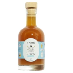 Vinaigre de cidre bio Archie - 20 cl