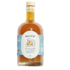 Vinaigre de cidre bio Archie - 50 cl