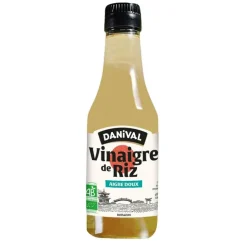 Vinaigre de riz bio Danival - 250 ml