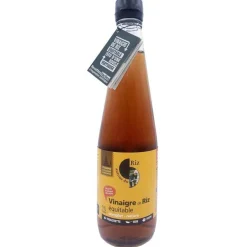 Vinaigre de riz bio La compagnie du riz - 600 ml