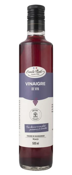 Vinaigre de vin vieux bio EMILE NOEL 50 cl
