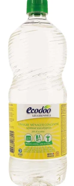 Vinaigre eucalyptus concentré 20% Ecodoo - 1 L