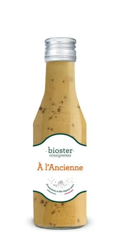 Vinaigrette à l'ancienne bio Bioster - 25 cl