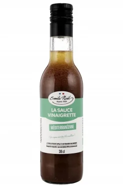Vinaigrette méditerranéenne bio Emile Noel - 36 cl