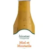 Vinaigrette miel et moutarde bio Bioster - 25 cl